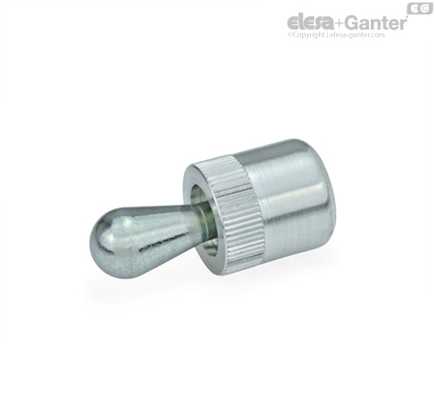 GN 715-SA Side Thrust Pins Thrust pin steel, without seal